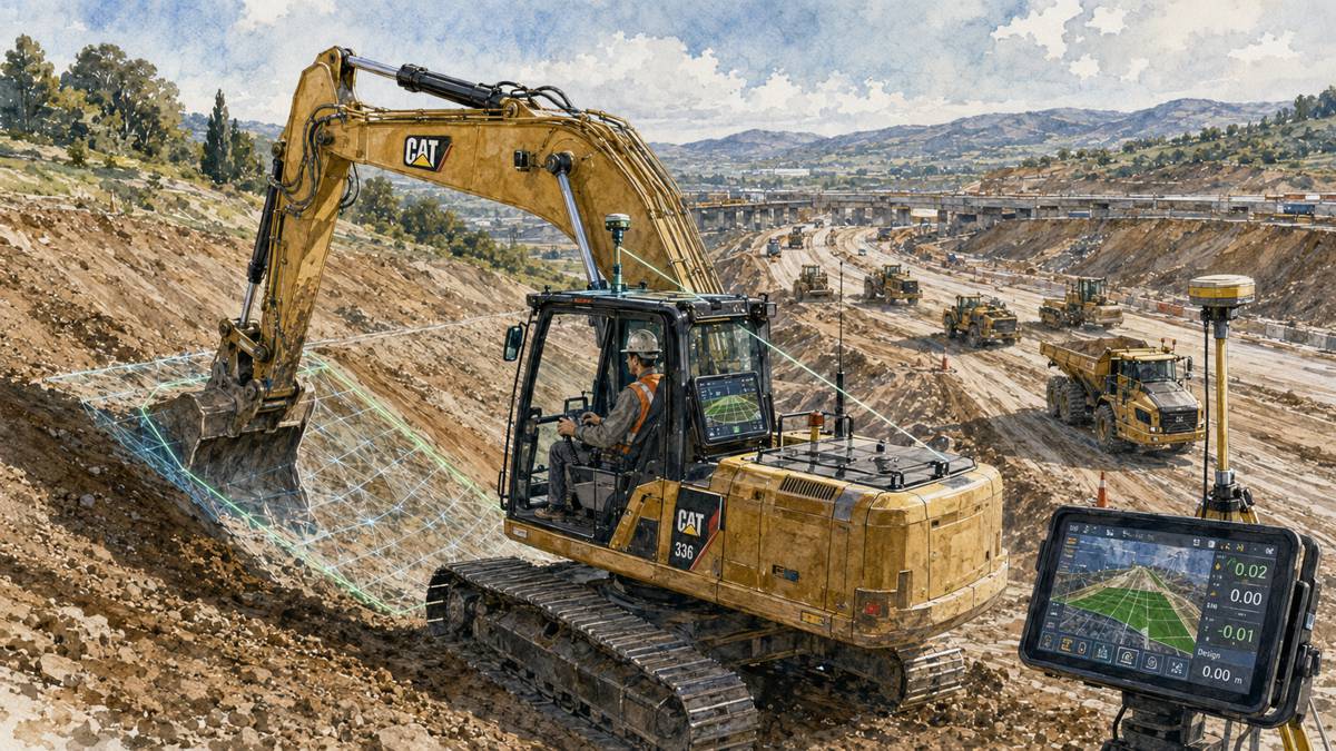 The Age of Intelligent Construction Machinery has Arrived