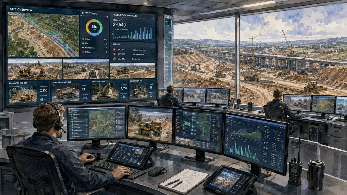 The Age of Intelligent Construction Machinery has Arrived