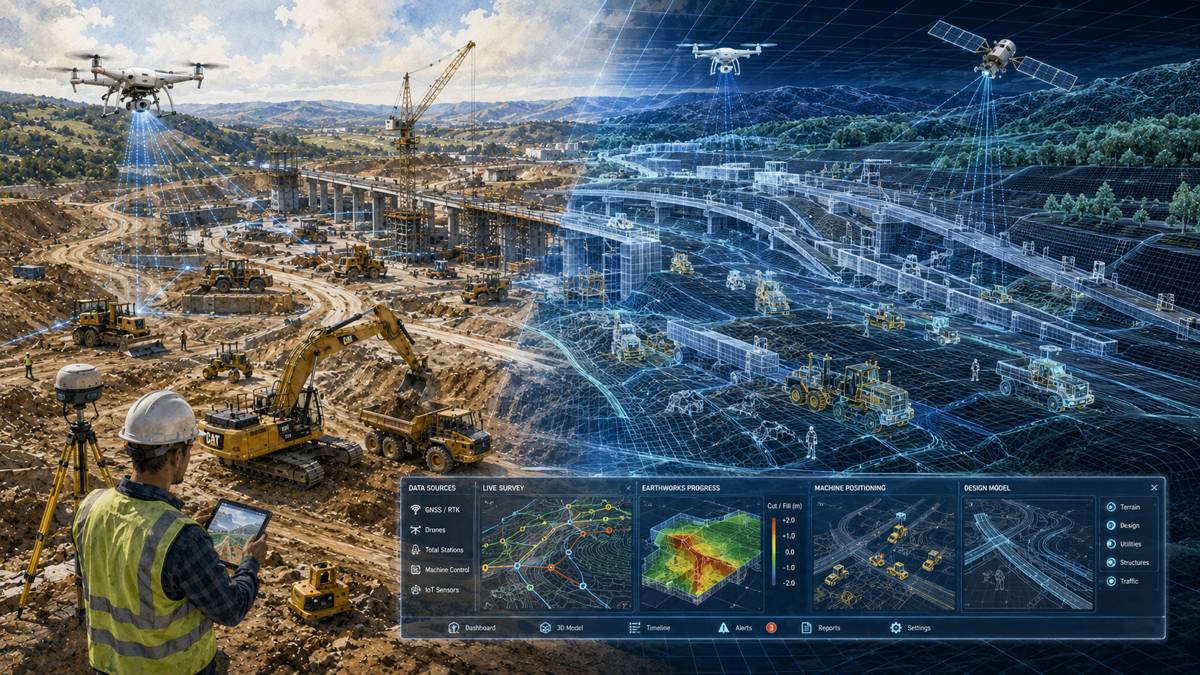 The Age of Intelligent Construction Machinery has Arrived