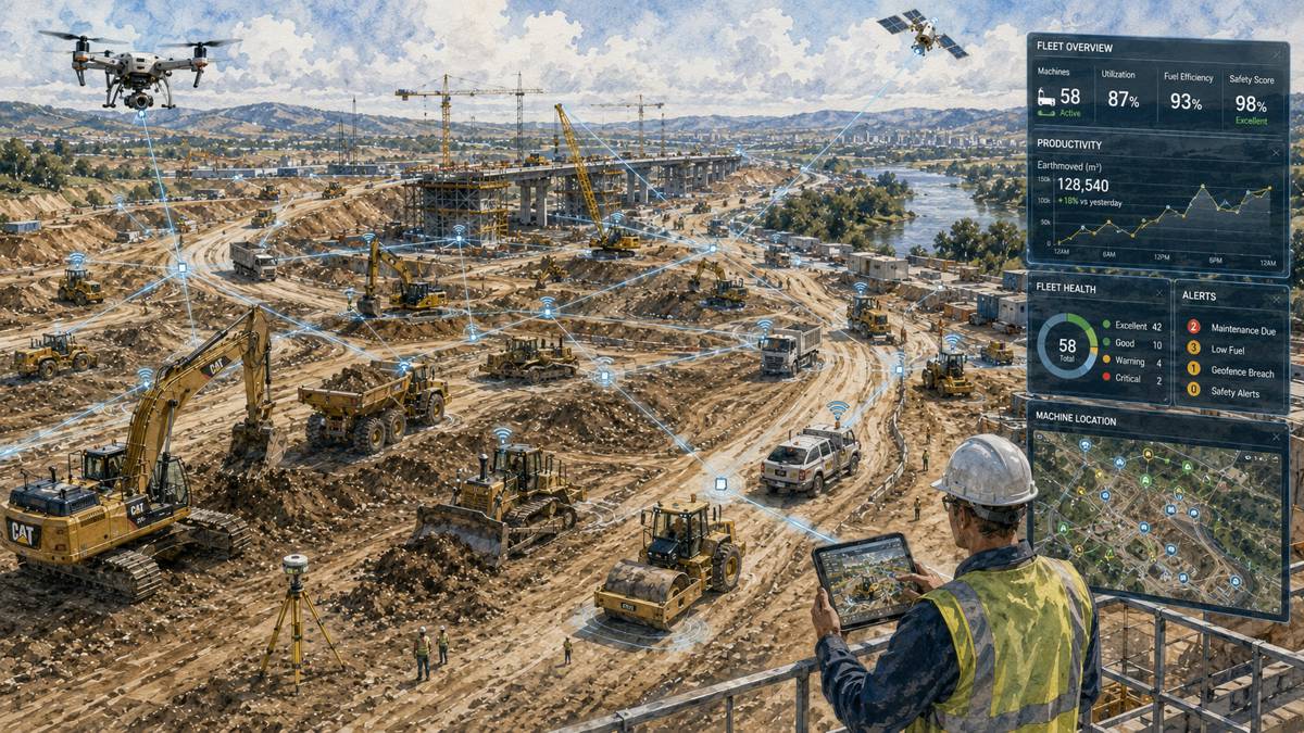 The Age of Intelligent Construction Machinery has Arrived