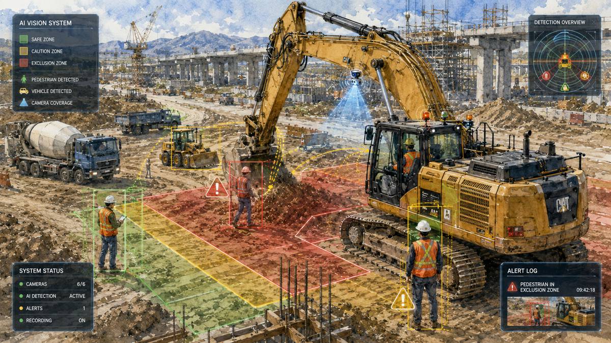 The Age of Intelligent Construction Machinery has Arrived