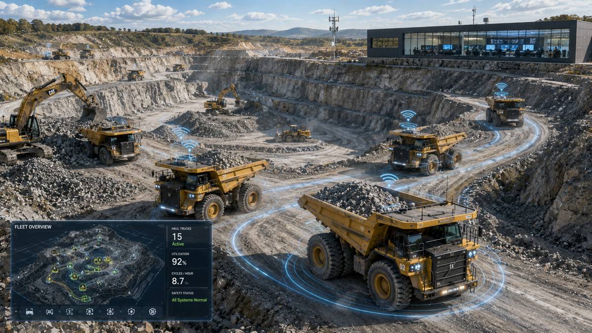 The Age of Intelligent Construction Machinery has Arrived