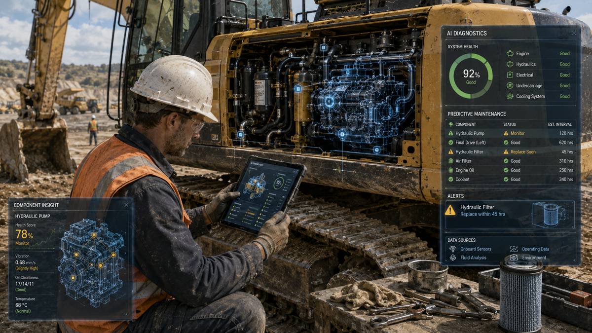 The Age of Intelligent Construction Machinery has Arrived