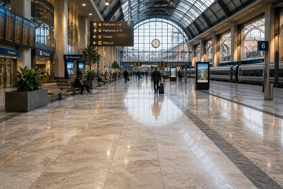 Durable Flooring Options for Commercial & Hospitality Developments