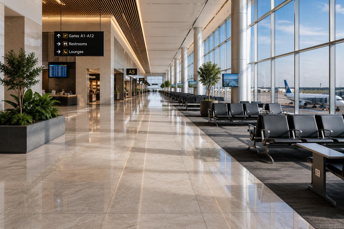 Durable Flooring Options for Commercial & Hospitality Developments