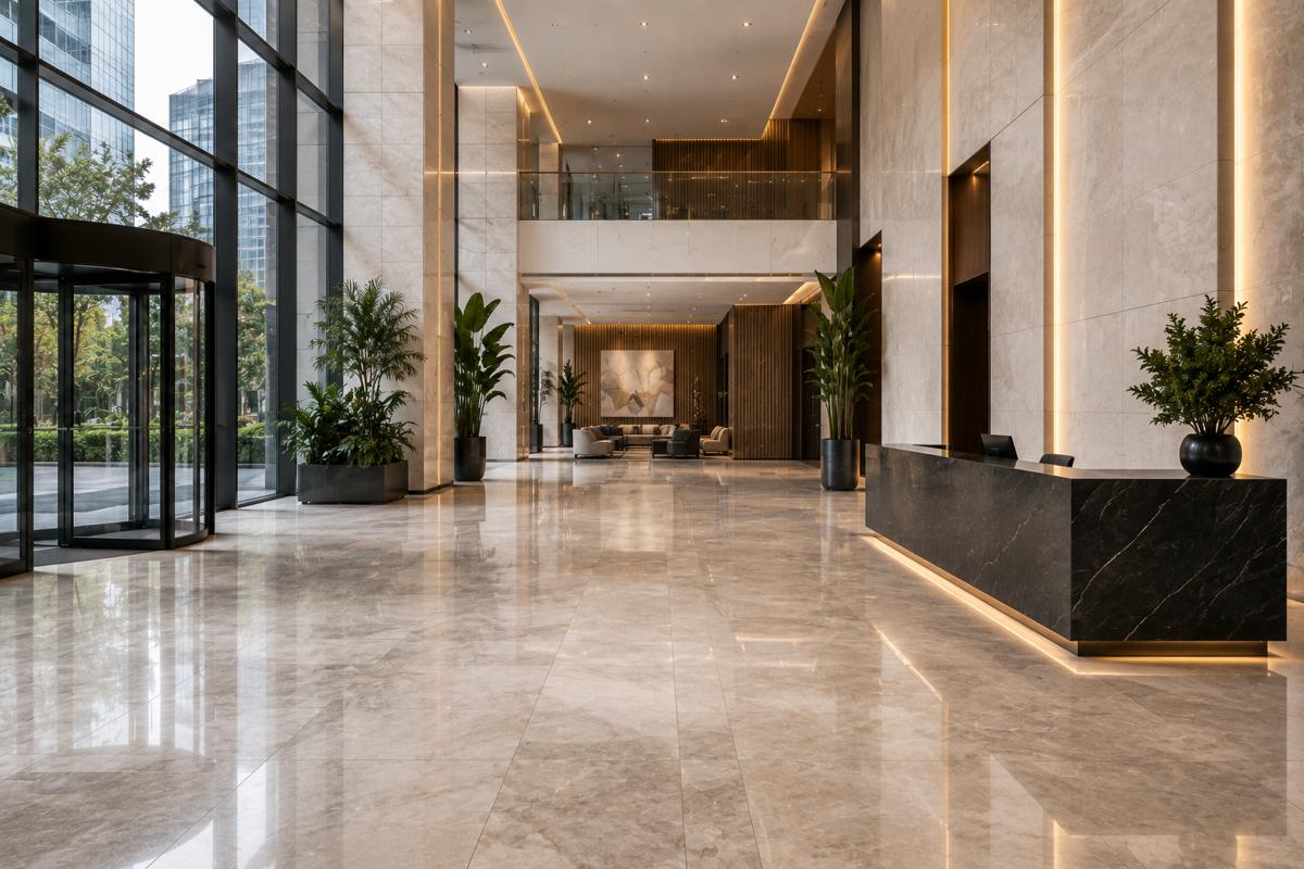 Durable Flooring Options for Commercial & Hospitality Developments