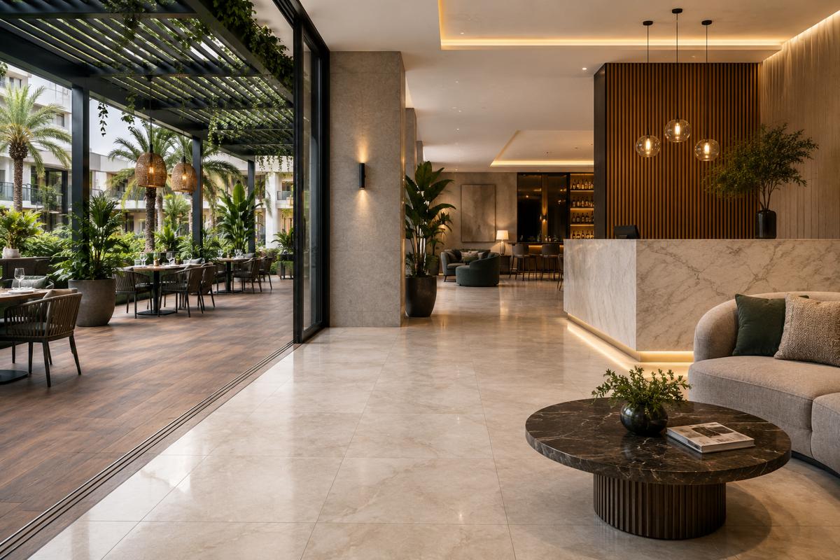 Durable Flooring Options for Commercial & Hospitality Developments