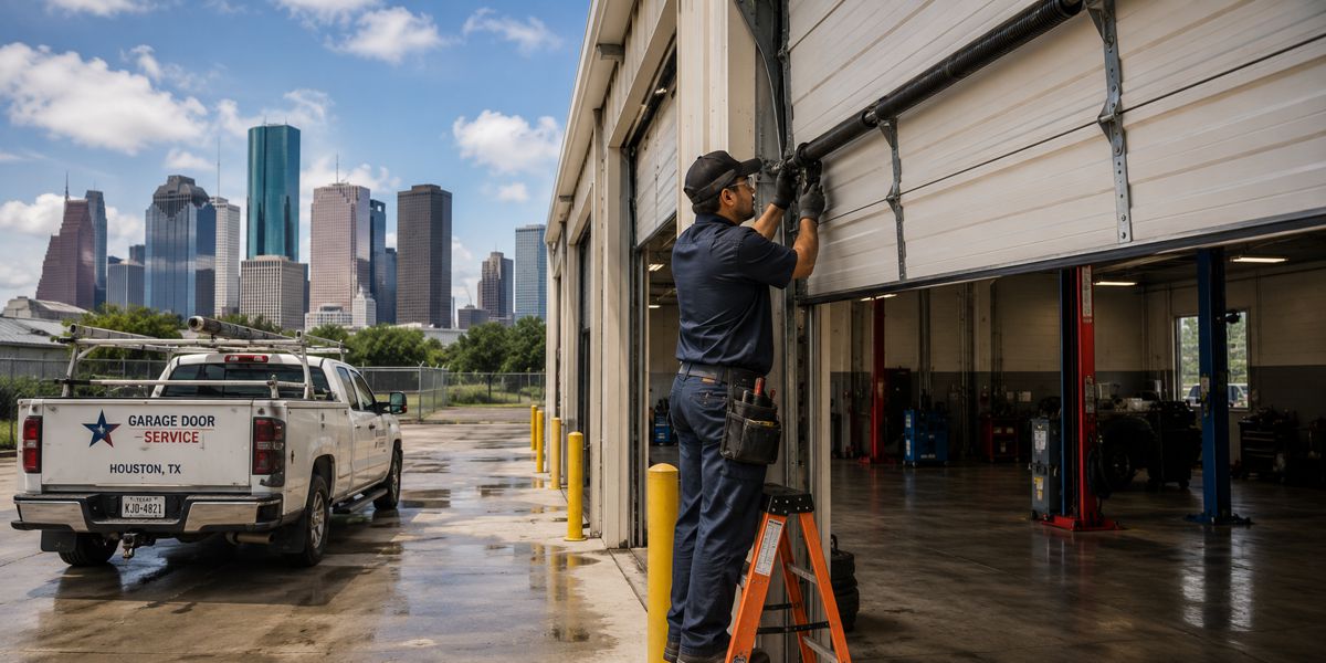 Best Garage Door Services in Houston, TX: 4 Companies to Consider