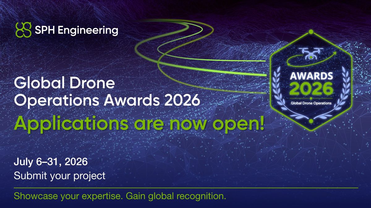 SPH Engineering Launches 2026 Global Drone Operations Awards