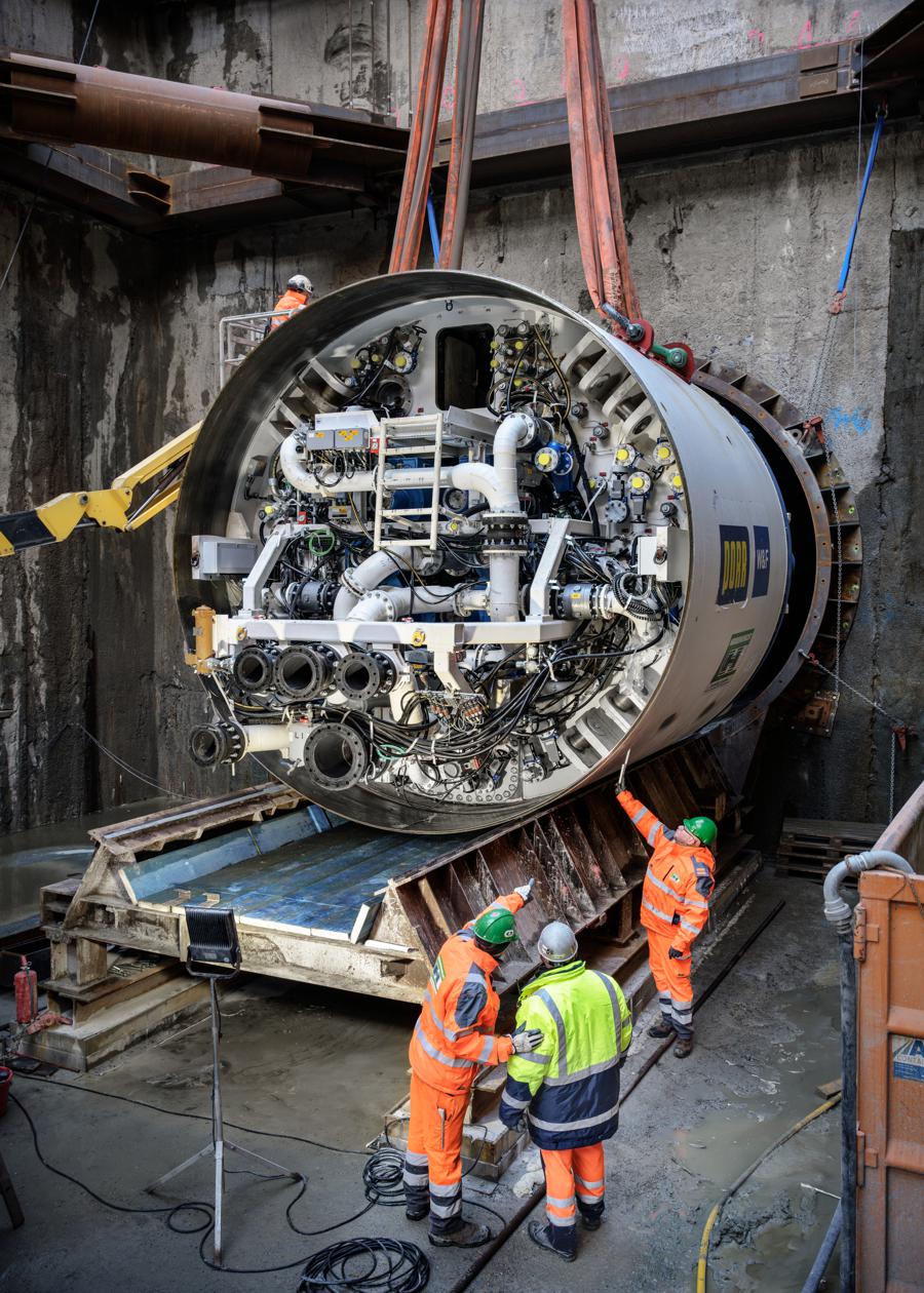 Herrenknecht TBM Completes Critical SuedLink Tunnel Beneath the Elbe