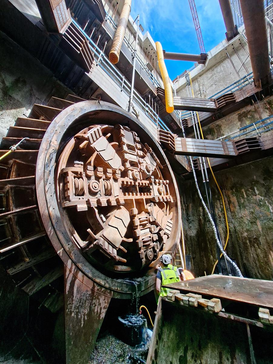 Herrenknecht TBM Completes Critical SuedLink Tunnel Beneath the Elbe