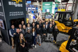 Big Joe Forklifts at 75 looks at Lithium-Ion and Autonomy