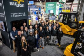 Big Joe Forklifts at 75 looks at Lithium-Ion and Autonomy