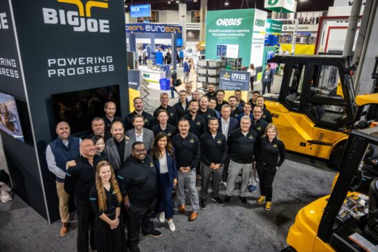Big Joe Forklifts at 75 looks at Lithium-Ion and Autonomy