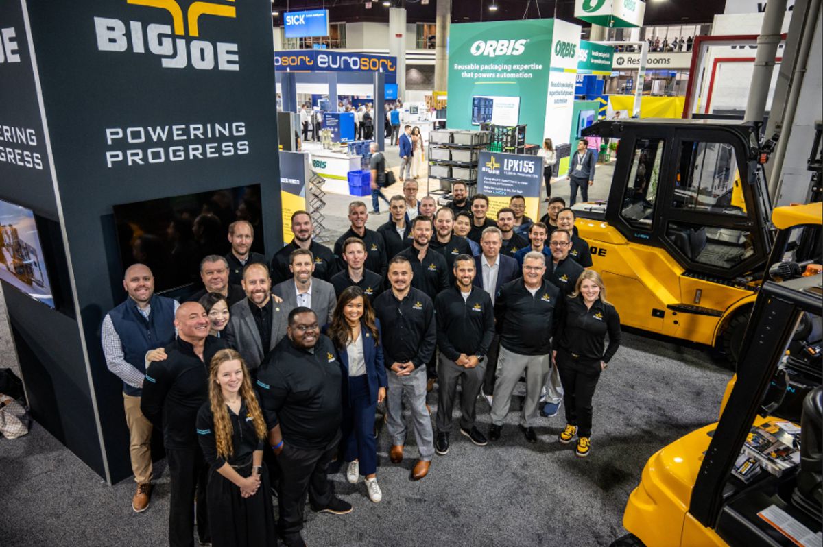 Big Joe Forklifts at 75 looks at Lithium-Ion and Autonomy
