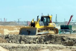 Komatsu Brings Connected Earthworks to Singapore’s Changi Terminal 5