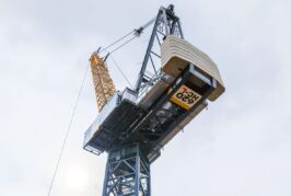 Britain's First Liebherr 620 HC-L Goes to Work Inside York's City Walls