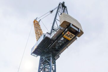 Britain's First Liebherr 620 HC-L Goes to Work Inside York's City Walls