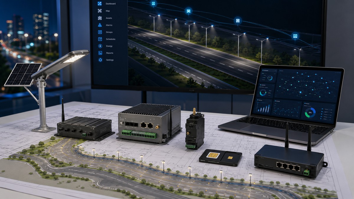How Smart Street Lighting Supports Safer and More Efficient Road Infrastructure