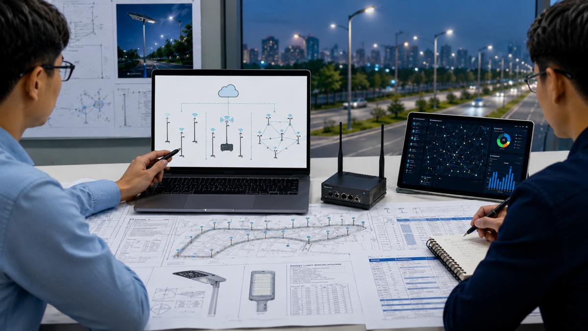 How Smart Street Lighting Supports Safer and More Efficient Road Infrastructure