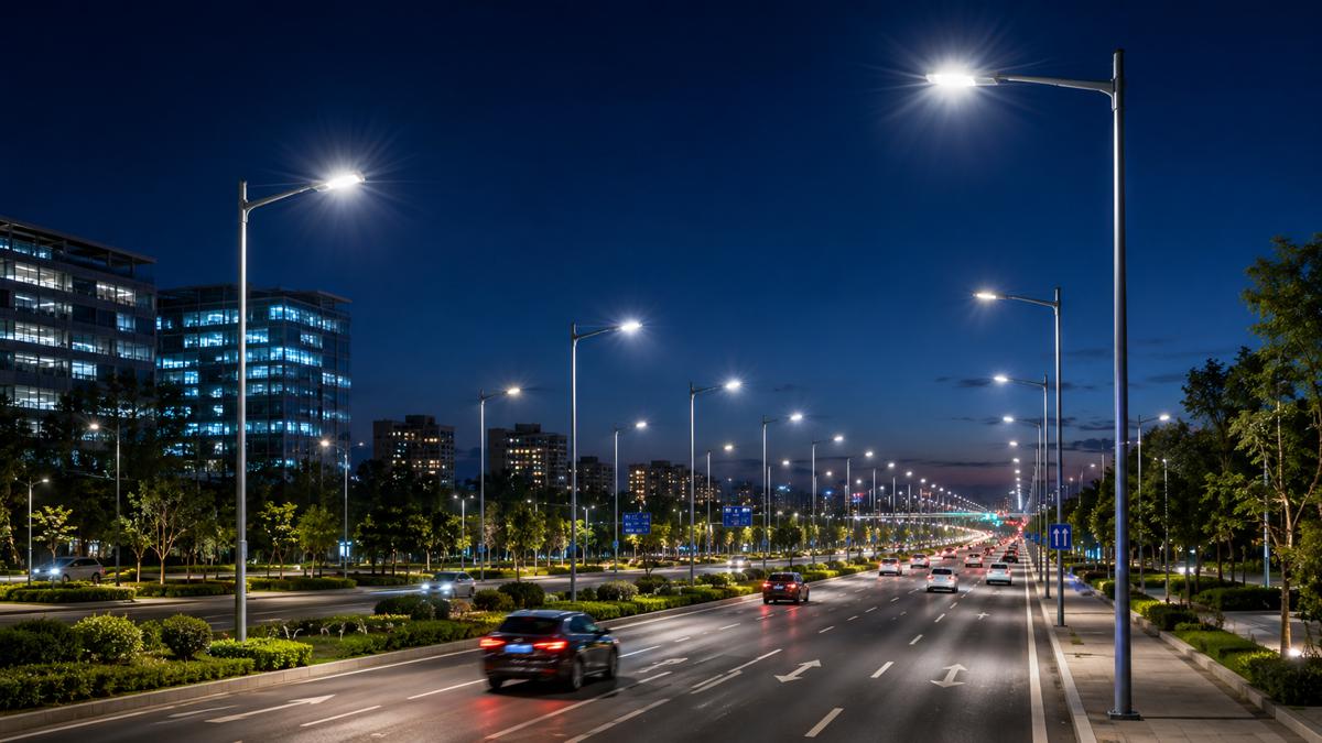 How Smart Street Lighting Supports Safer and More Efficient Road Infrastructure