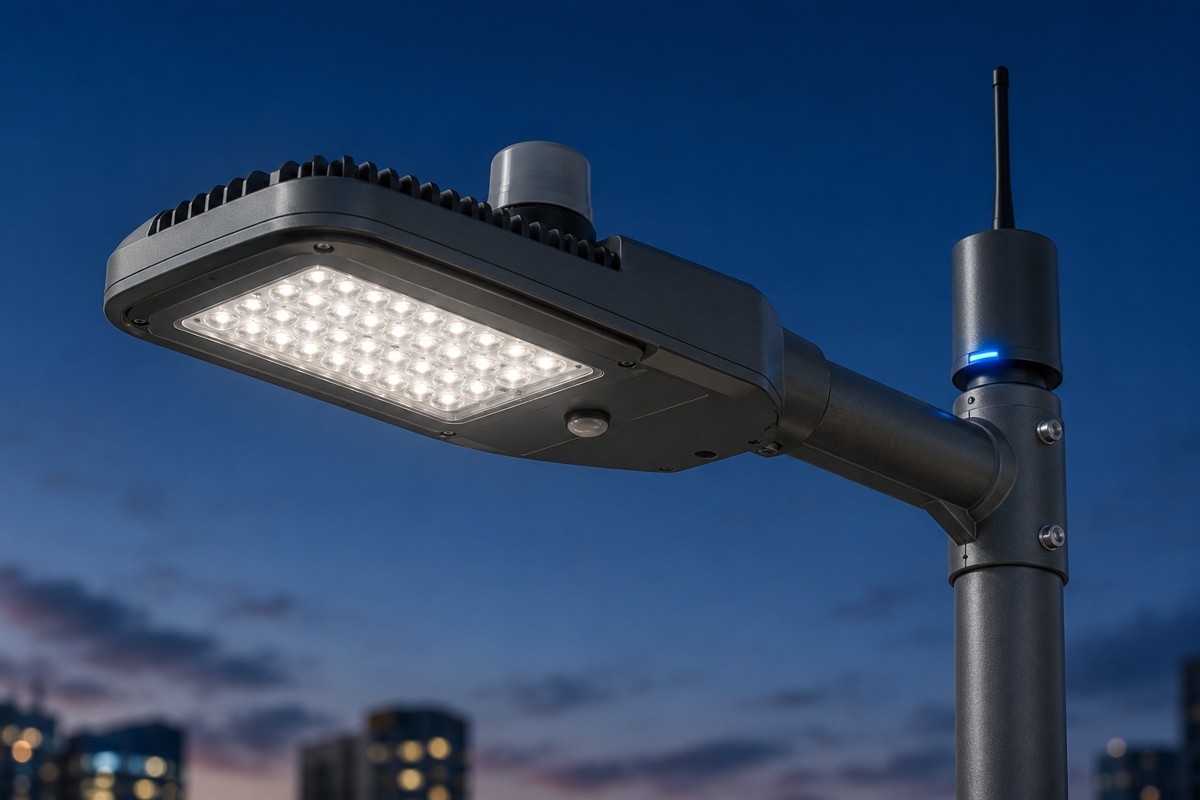 How Smart Street Lighting Supports Safer and More Efficient Road Infrastructure