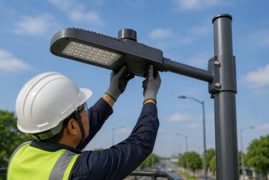 How Smart Street Lighting Supports Safer and More Efficient Road Infrastructure