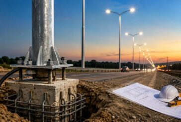 Why Pole Foundation Planning Matters in Road Lighting Projects