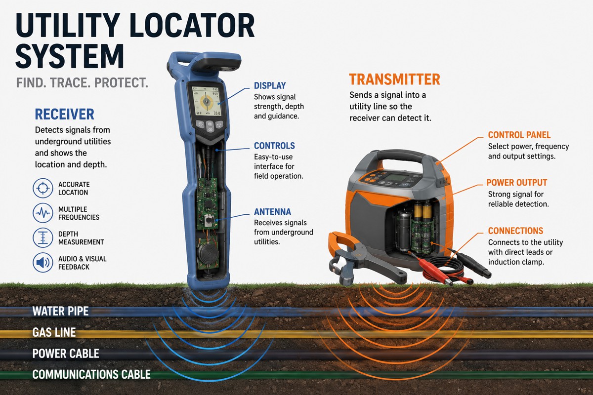 Utility Locator Price Index 2026: New, Used and Rental Equipment Compared
