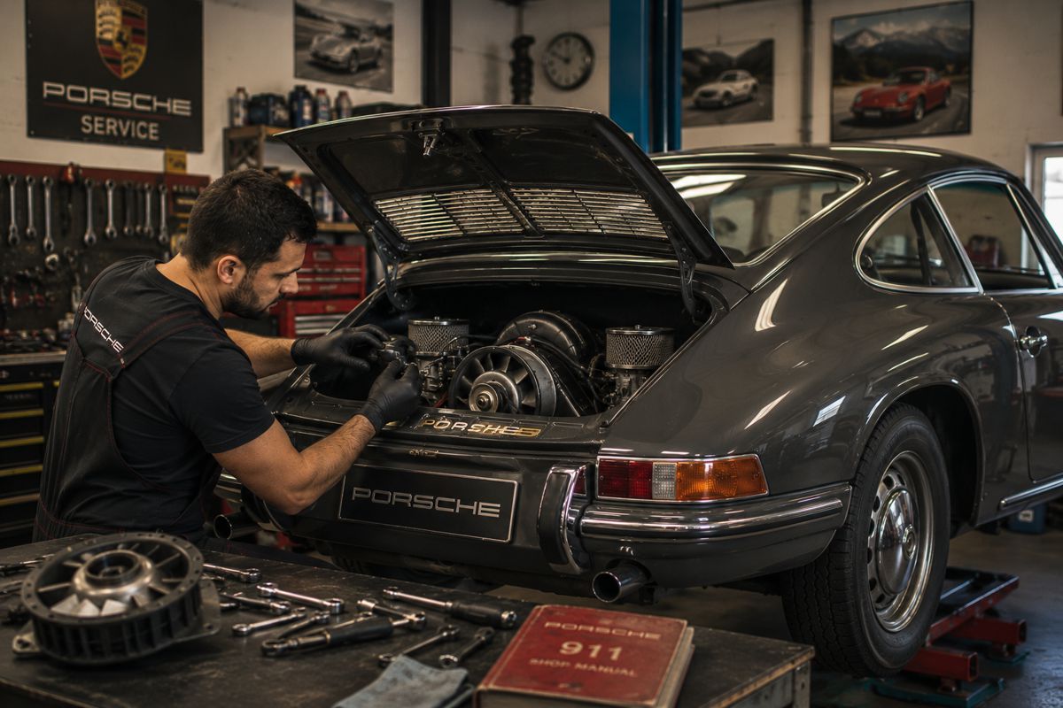 Performance Vehicles and the Role of High-Quality Car Parts