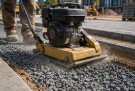 How Deep Should you Compact Soil Before Laying Pavers?
