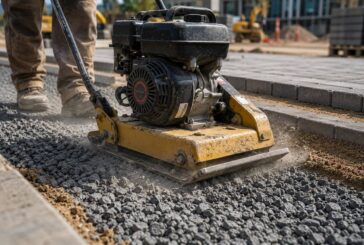 How Deep Should you Compact Soil Before Laying Pavers?
