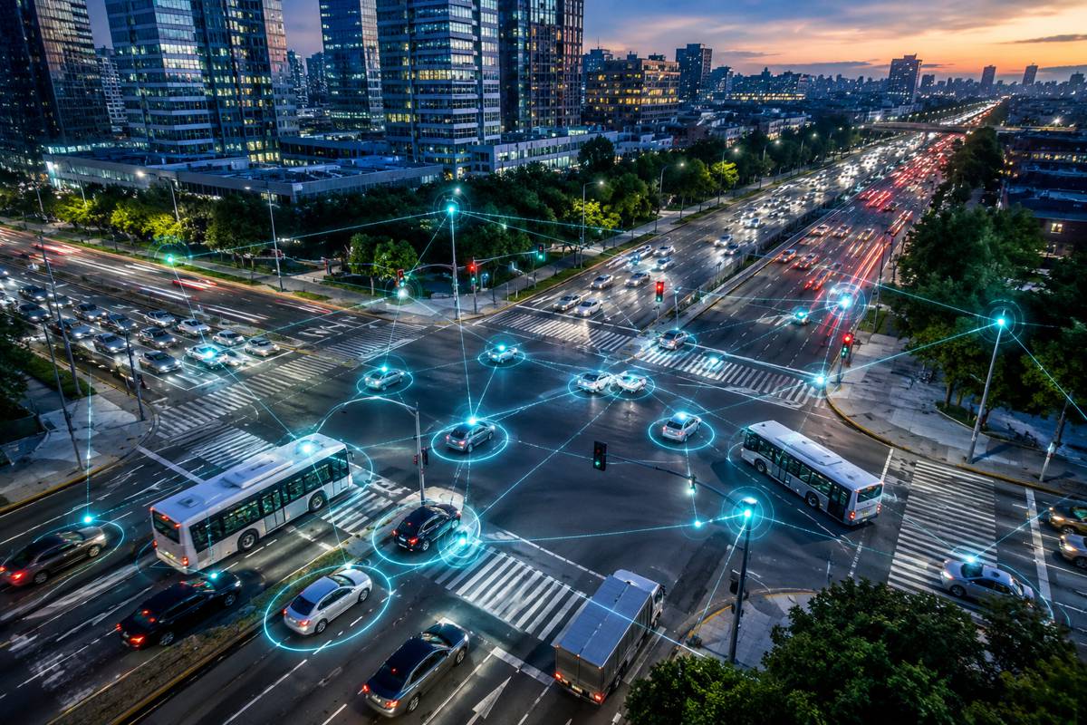 How Real-Time Traffic Data Helps Cities Spot Road Danger Earlier