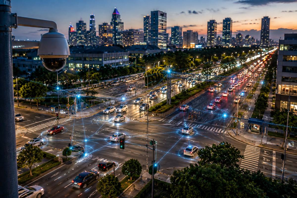 How Real-Time Traffic Data Helps Cities Spot Road Danger Earlier