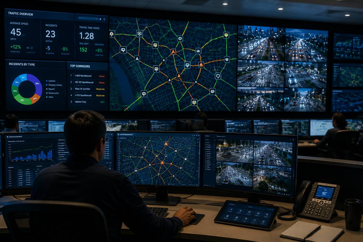 How Real-Time Traffic Data Helps Cities Spot Road Danger Earlier
