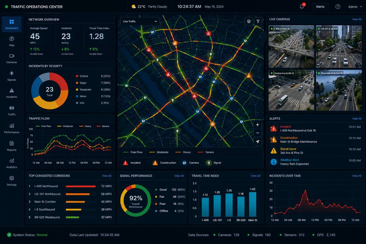 How Real-Time Traffic Data Helps Cities Spot Road Danger Earlier