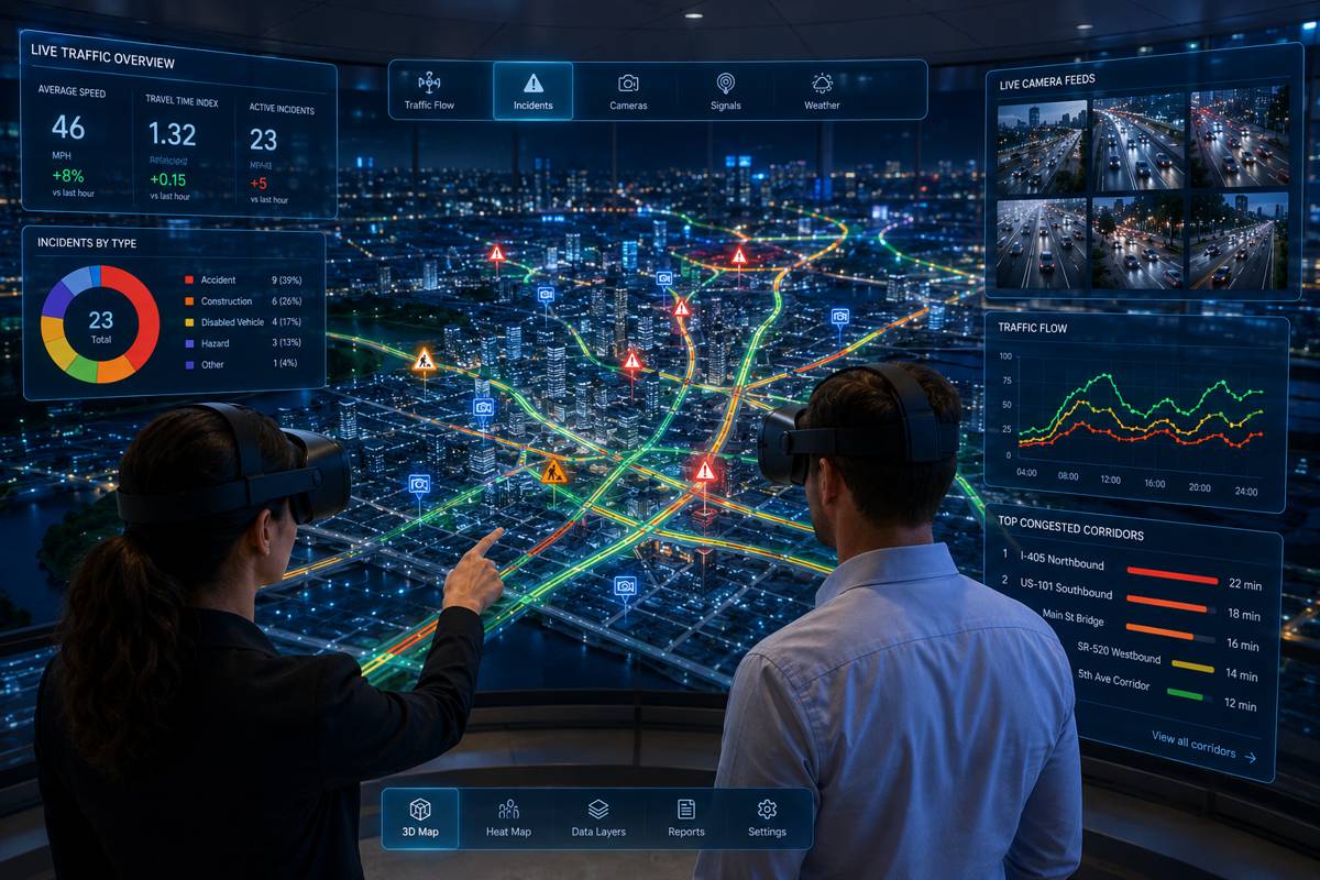 How Real-Time Traffic Data Helps Cities Spot Road Danger Earlier