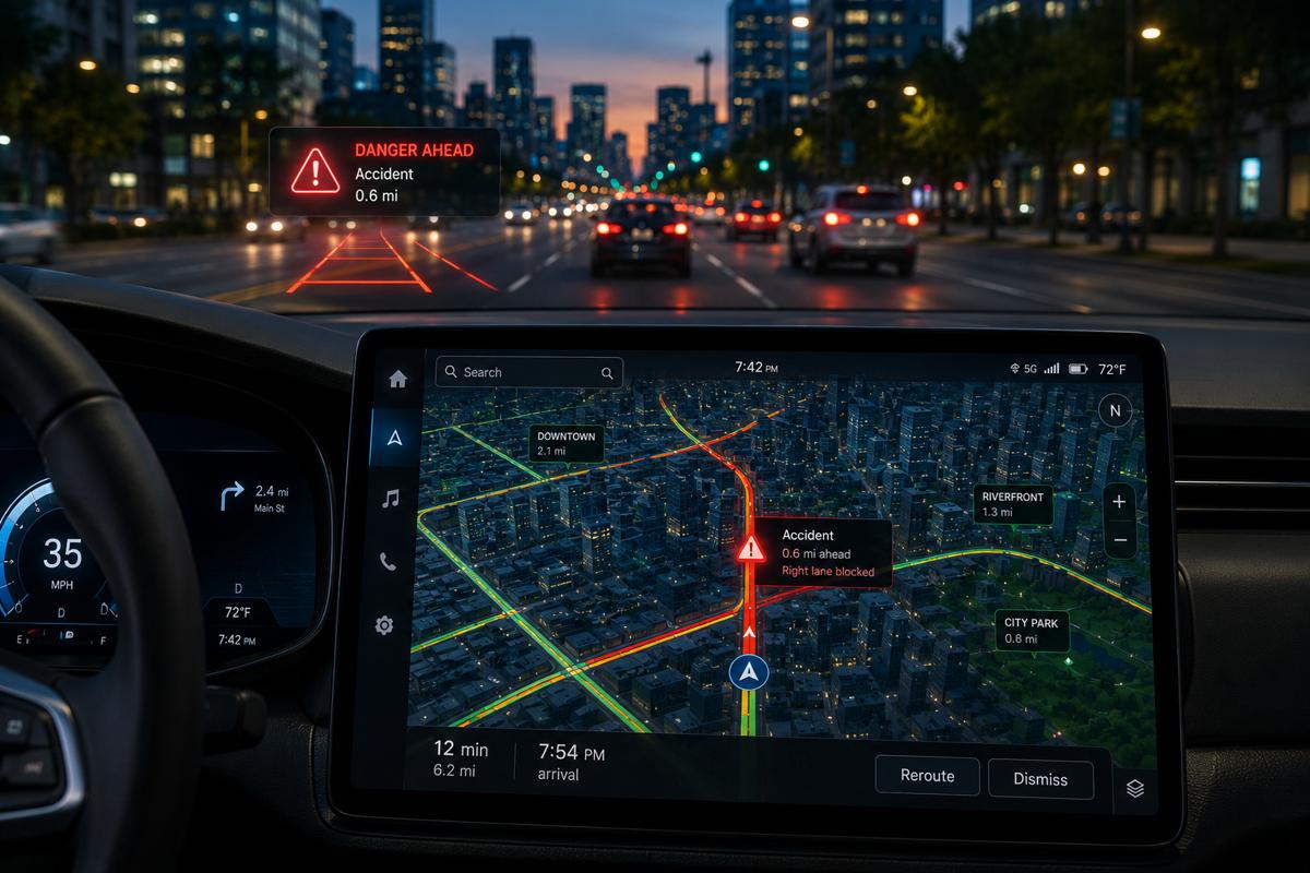 How Real-Time Traffic Data Helps Cities Spot Road Danger Earlier