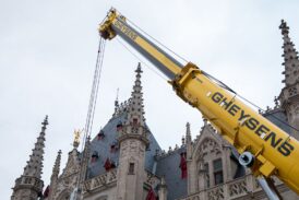 The Tadano AC 7.450-1 and the Economics of Constrained Lifting