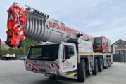 Krandienst Süderau Strengthens Heavy Lifting Capability with Tadano AC 5.250L-2