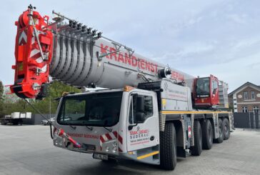 Krandienst Süderau Strengthens Heavy Lifting Capability with Tadano AC 5.250L-2