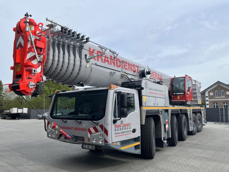 Krandienst Süderau Strengthens Heavy Lifting Capability with Tadano AC 5.250L-2