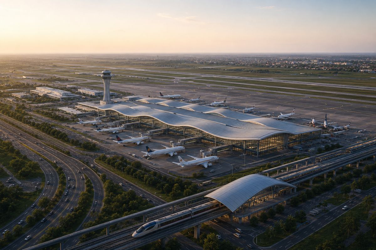 Uzbekistan Backs New Tashkent International Airport with 35-Year Aviation PPP