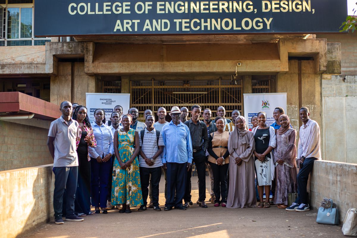Trimble and Engineers Without Borders Rewire Uganda's Infrastructure Pipeline