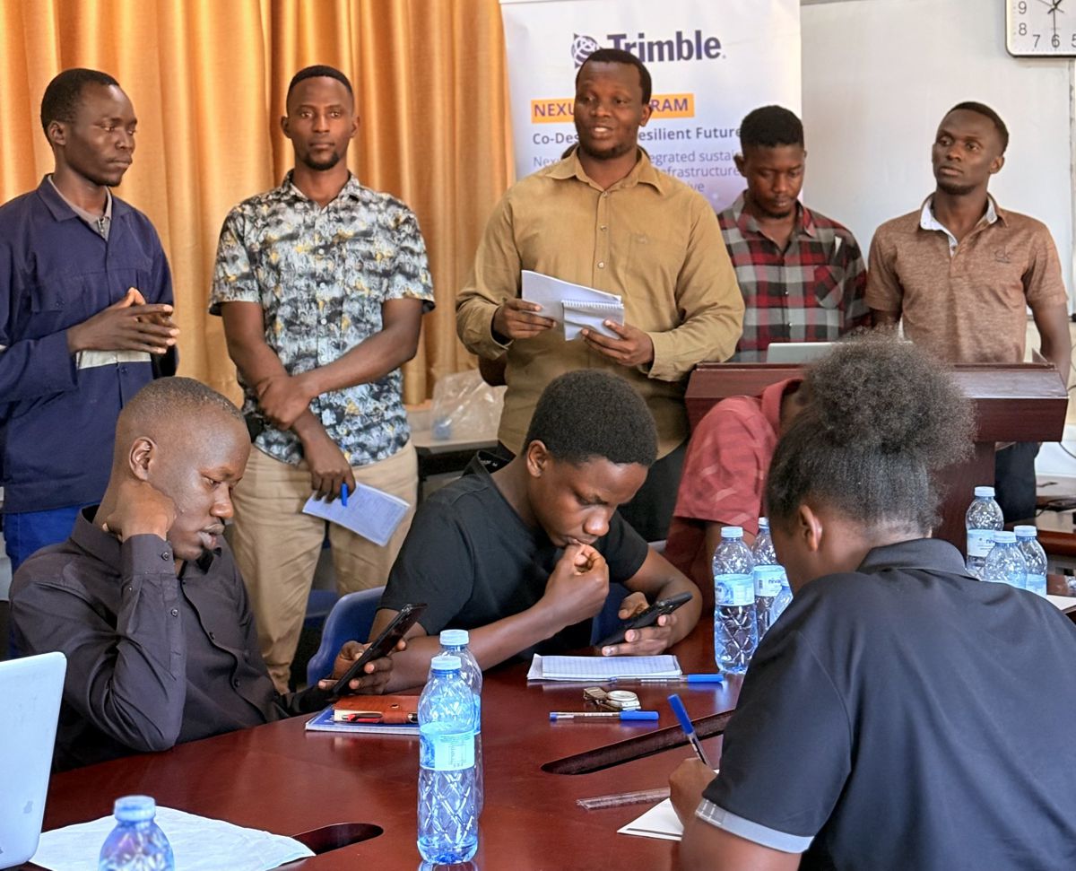 Trimble and Engineers Without Borders Rewire Uganda's Infrastructure Pipeline
