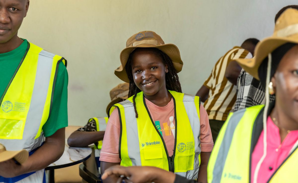 Trimble and Engineers Without Borders Rewire Uganda's Infrastructure Pipeline