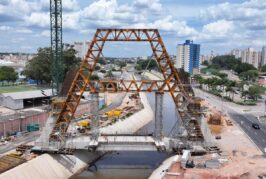 ULMA's 400-Tonne Formwork Package Keeping São Paulo Bridge on Schedule