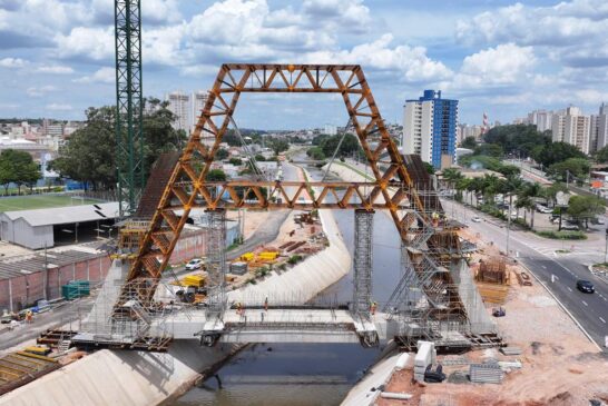 ULMA's 400-Tonne Formwork Package Keeping São Paulo Bridge on Schedule