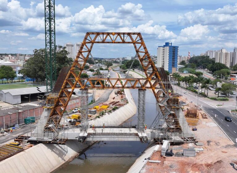 ULMA’s 400-Tonne Formwork Package Keeping São Paulo Bridge on Schedule