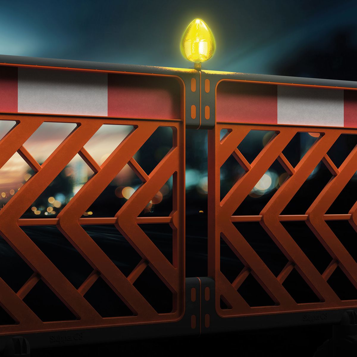 Skipper's C8 Barrier and the New Economics of Street Works Safety